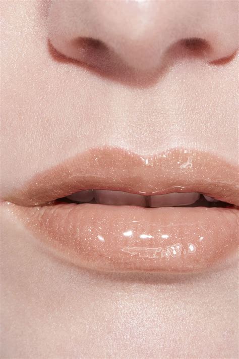 chanel coco gloss melted honey